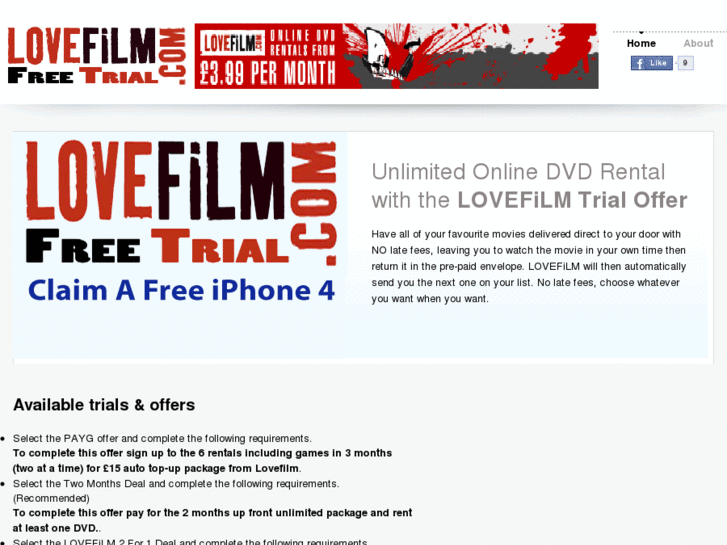 www.lovefilmfreetrial.com