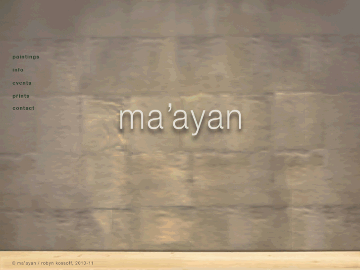 www.ma-ayan.com