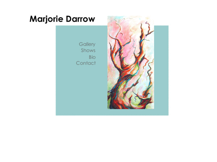 www.marjoriedarrow.com