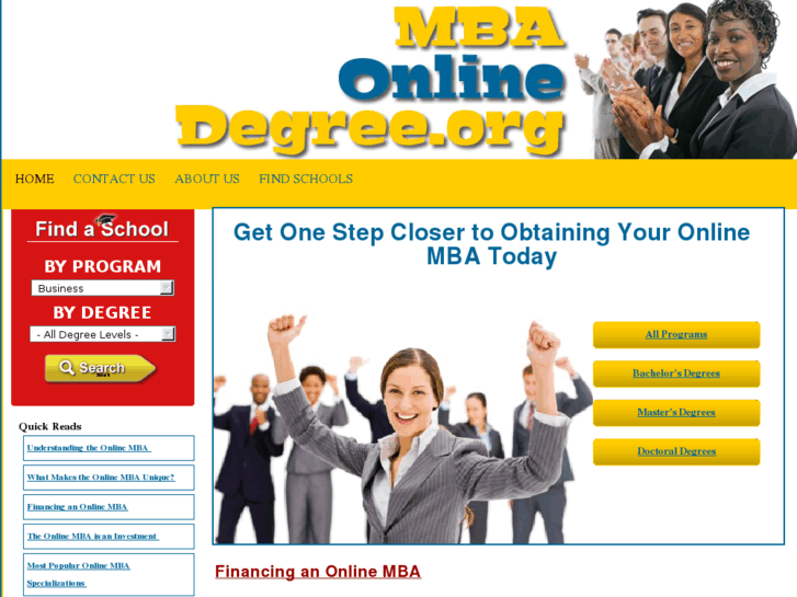 www.mbaonlinedegree.org