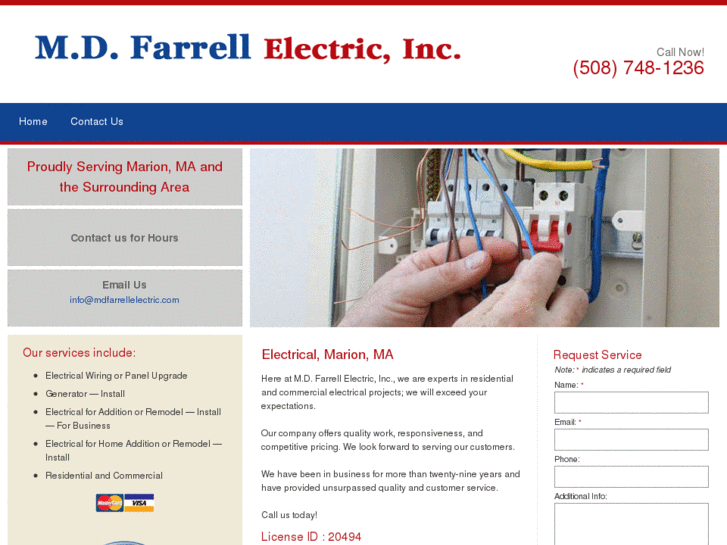 www.mdfarrellelectric.com