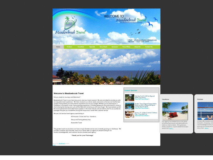 www.meadowbrooktravel.com