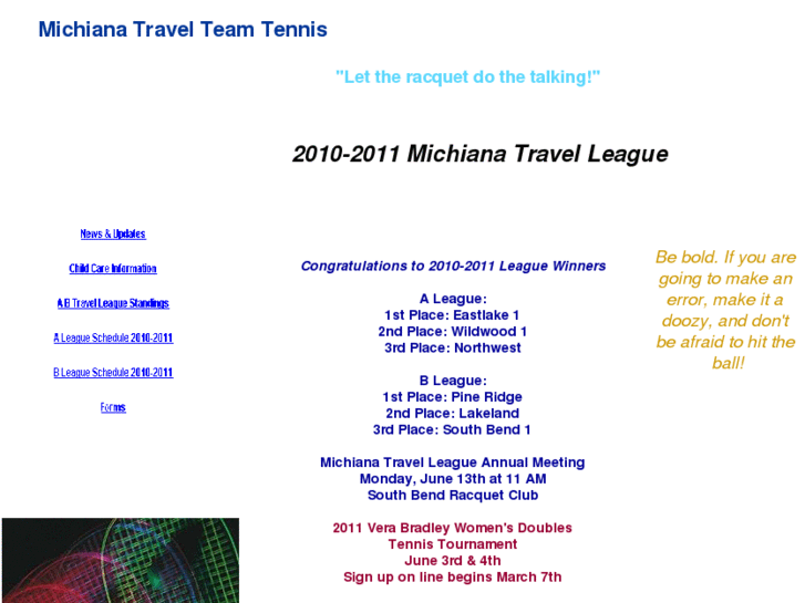 www.michianatravelteamtennis.com