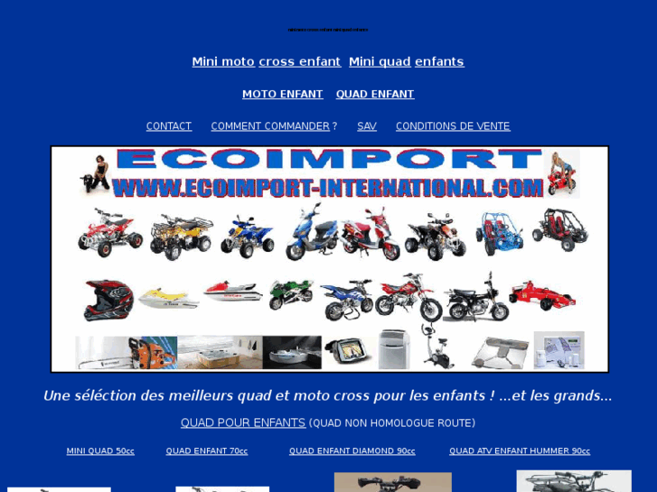 www.mini-moto-cross-enfant-mini-quad-enfants.com