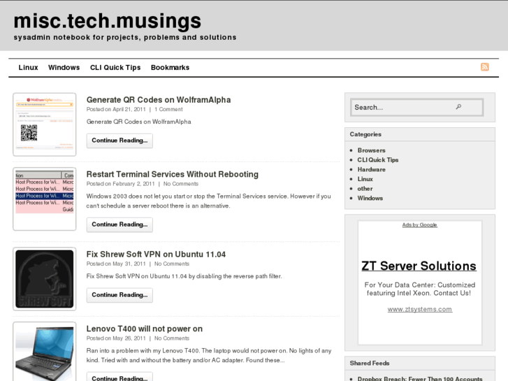 www.misctechmusings.com