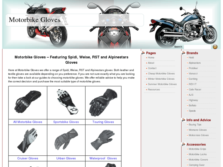 www.motorbikegloves.org.uk