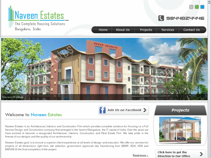 www.naveenestates.com