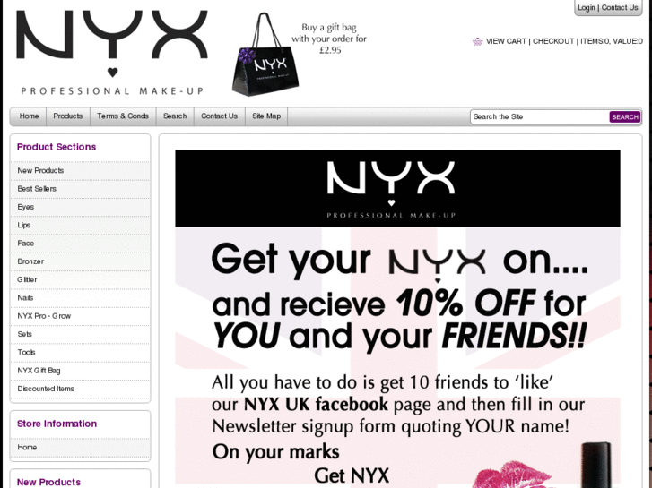 www.nyxcosmeticsstore.co.uk