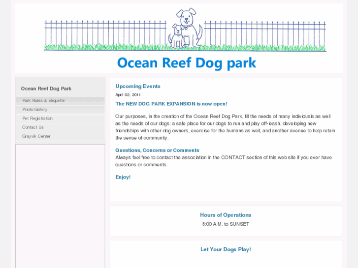 www.oceanreefdogpark.com