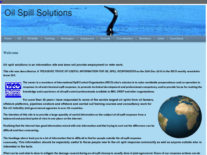 www.oilspillsolutions.org