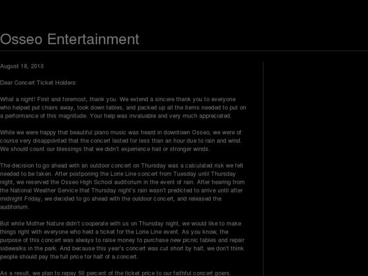 www.osseoentertainment.com