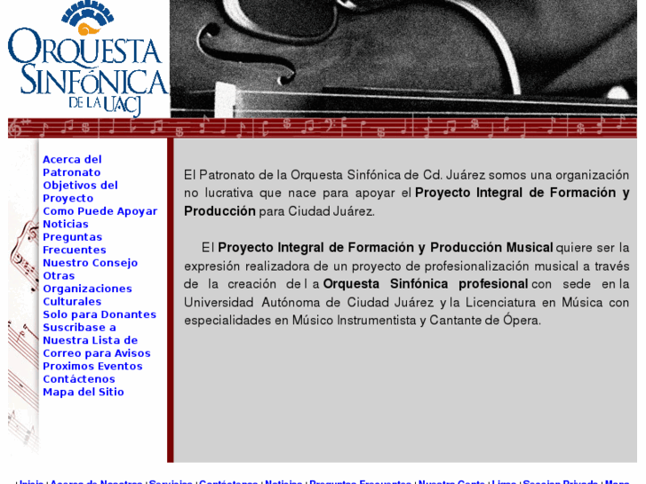 www.patronatosinfonicajuarez.org