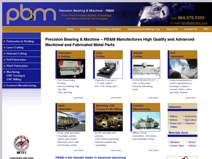 www.pbandm.com