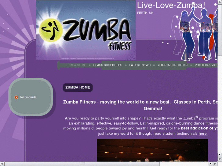 www.perthloveszumba.com