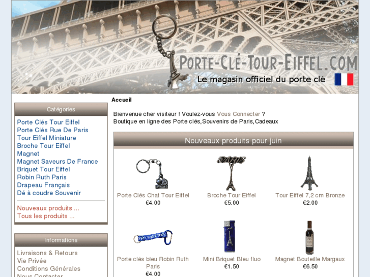 www.porte-cle-tour-eiffel.com