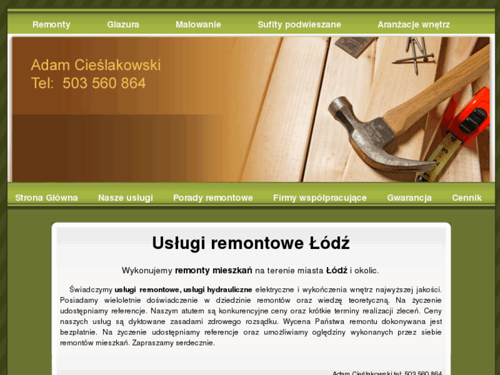 www.remonty-uslugi.pl