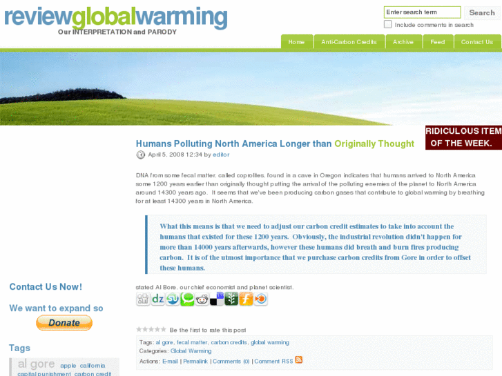 www.reviewglobalwarming.com