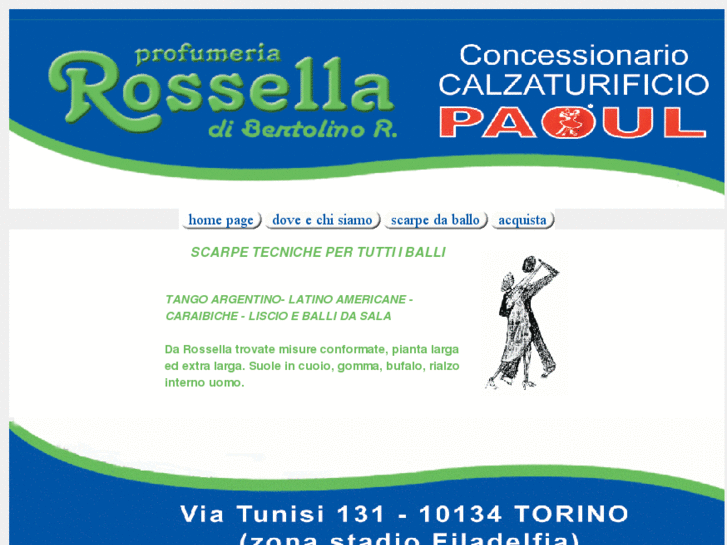 www.rossellascarpedaballo.com