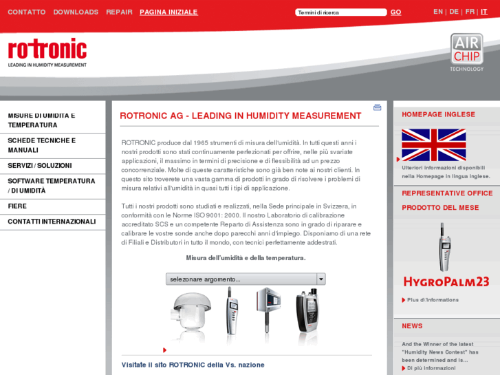 www.rotronic.it