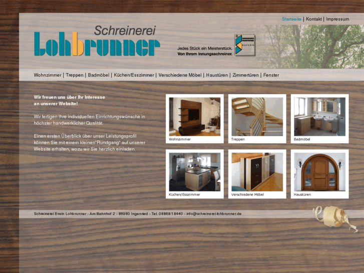 www.schreinerei-lohbrunner.com