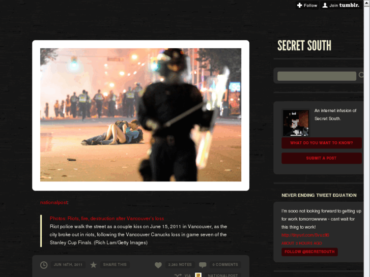 www.secretsouth.net