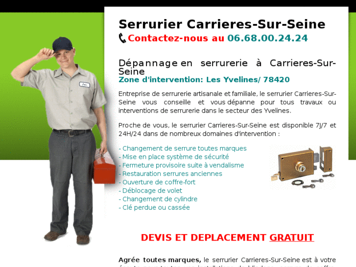 www.serrureriecarrieressurseine.net