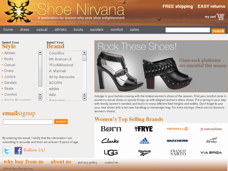 www.shoenirvana.com