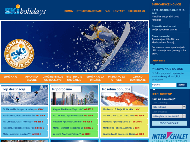 www.skiholidays.si