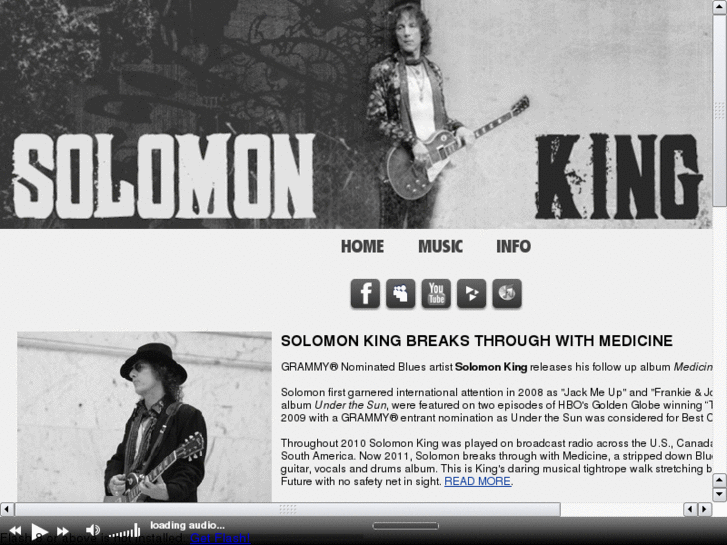 www.solomonkingmusic.com