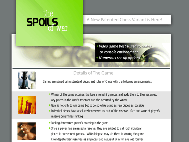 www.spoilsofwaronline.com