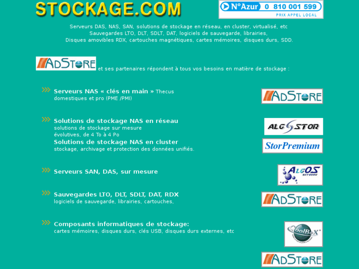 www.stockage.com