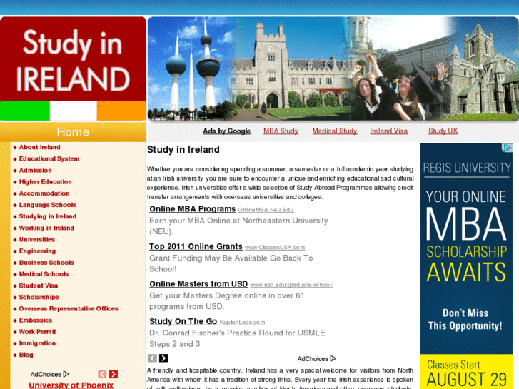 www.study-ireland.info