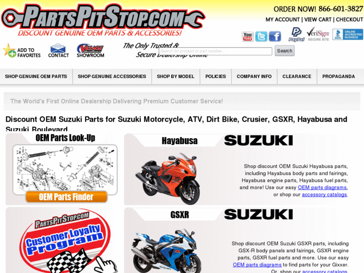 www.suzukipartspitstop.com