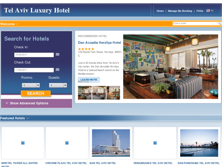 www.telavivluxuryhotel.com