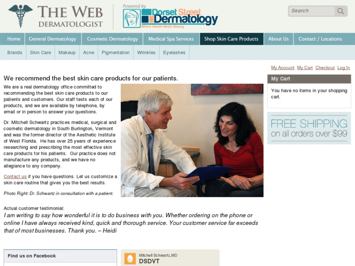 www.thewebdermatologist.org