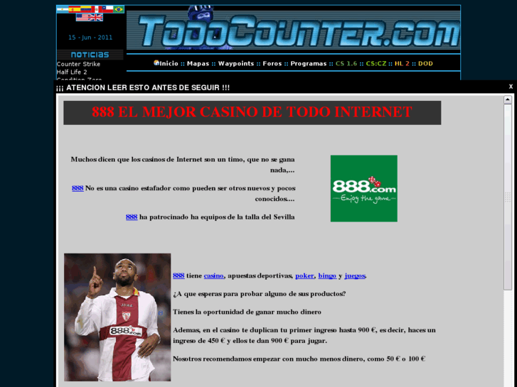 www.todocounter.com