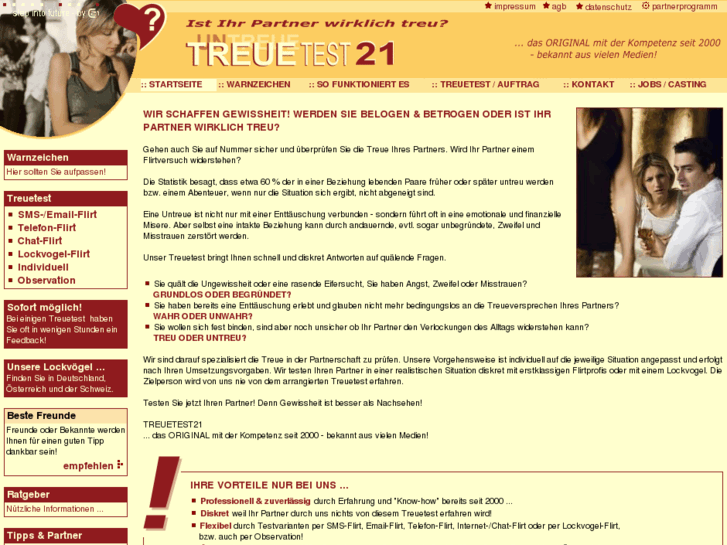 www.treuetest21.com