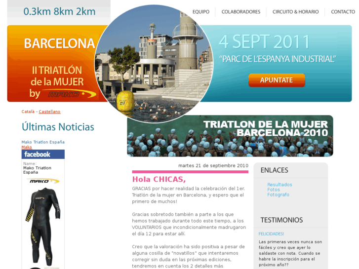 www.triatlondelamujer-barcelona.es