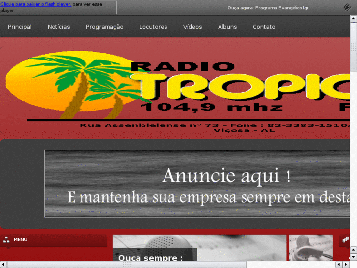 www.tropicalfm-web.com