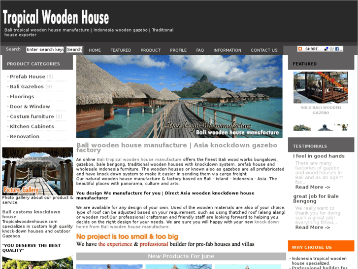 www.tropicalwoodenhouse.com