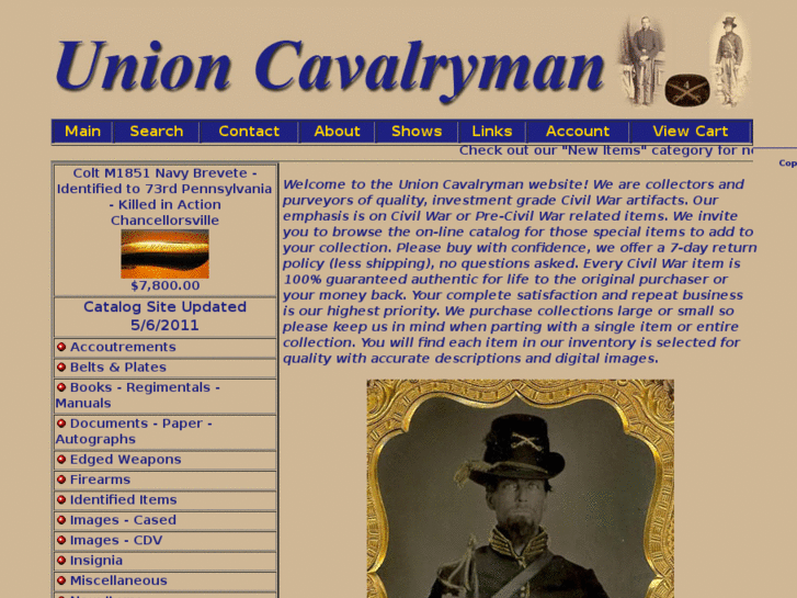 www.unioncavalryman.com