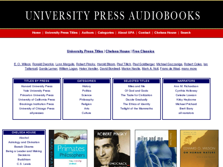 www.universitypressaudiobooks.com