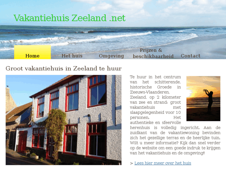 www.vakantiehuiszeeland.net