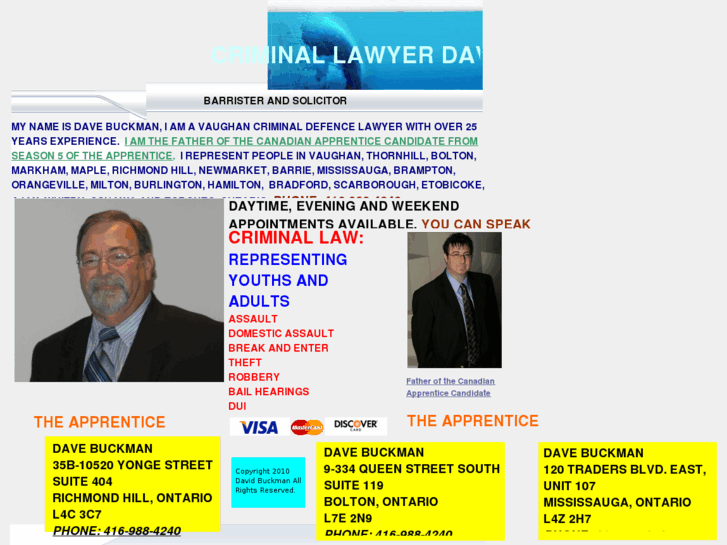 www.vaughancriminallawlawyer.com