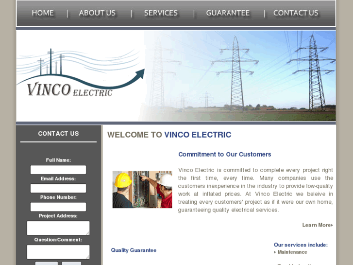 www.vincoelectric.com