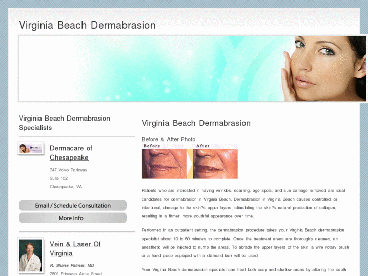 www.virginiabeachdermabrasion.com