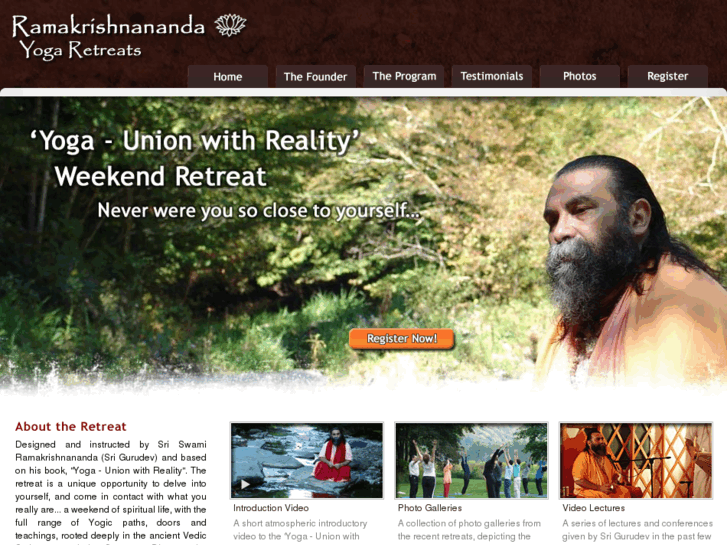 www.vishwadharmaretreat.org