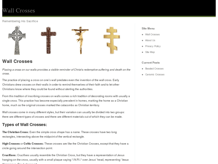 www.wallcrosses.net