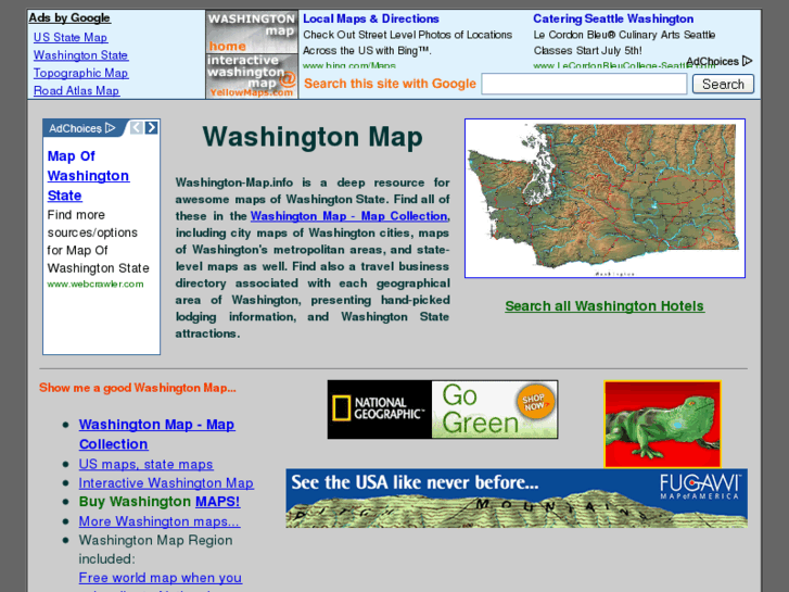 www.washington-map.info