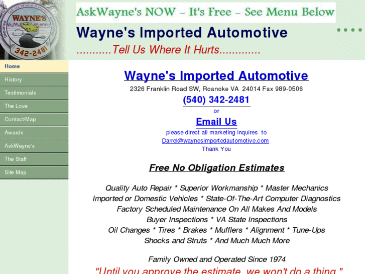 www.waynesimportedautomotive.com